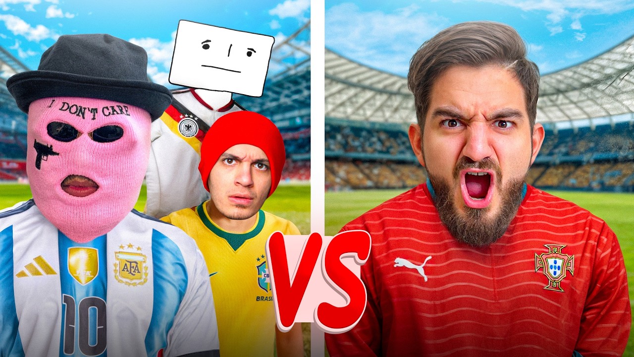 ما برنده میشیم یا بهتریم بازیکن ایران؟ ورژن جام جهانی world cup edition