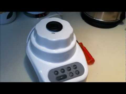 comment demonter blender kitchenaid