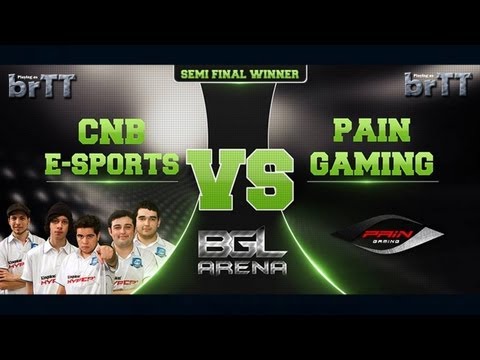 paiN x CNB - BGL Arena - Semi Final Winner - Md3(Compact)