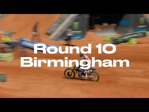 Rd10 2025 Supercross 250 Sowdown RAW Birmingham Practice 💥