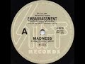 Madness Embarrassment Lyrics