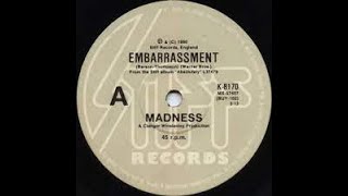 Madness Embarrassment Lyrics