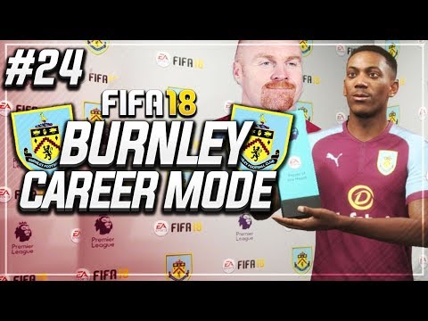 CALLING SEAN DYCHE & MARTIAL FC!! #24 - FIFA 18 BURNLEY CAREER MODE