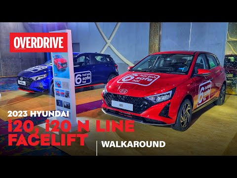 Hyundai i20 und i20 N Line Facelift 2023: Rundgang – kleine, aber bemerkenswerte Änderungen | OVE...