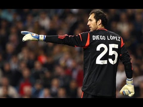 Diego López ► Best Saves l Real Madrid HD