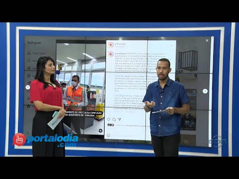 Notícias do Portal O Dia no programa Bom Dia News 17 01 2023