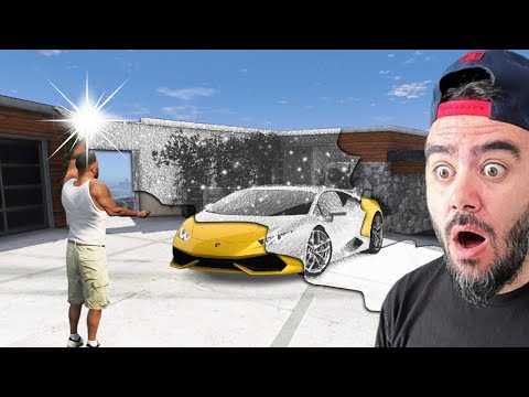 ARABAYA DOKUNDUM ELMAS ARABA OLDU - GTA 5 MODS