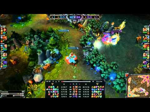 [League of Legend] Garen Double Pentakill