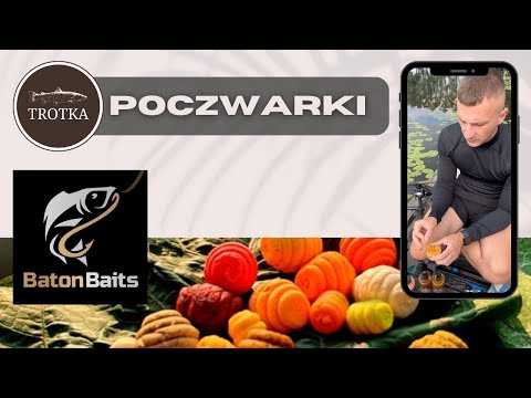 Najmodniejszy kształt sezonu? POCZWARKI BATON BAITS