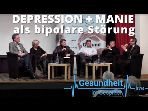 Gesundheit im Gespräch - Depression und Manie als bipolare Störung