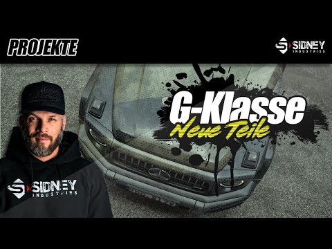 Neue Teile für den G | G63 AMG | Sidney Industries