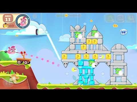 Angry Birds Casual 151 Gameplay