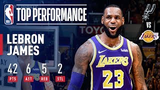 LeBron James - Los Angeles Lakers