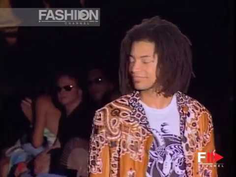 "Roberto Cavalli" Spring Summer 2003 Milan Part 3 of 3 Menswear by FashionChannel