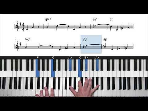 Sharp 11th Chords - 251 Workout For 7(#11) Voicings