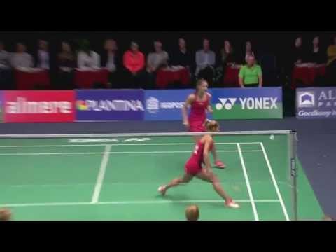 Muskens / Piek vs Stoeva / Stoeva (WD, Final) - Yonex Dutch Open 2015