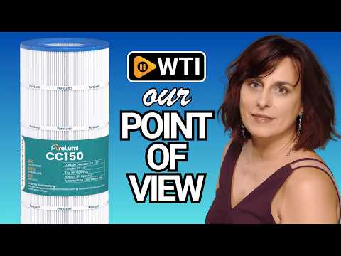 CC150 Pool Filter Replaces Pentair CCRP150 - WTI product video review