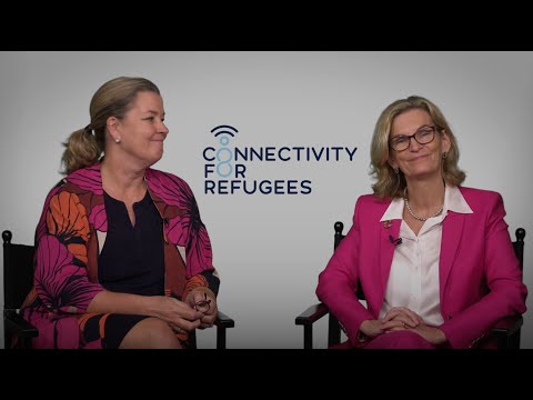 Connectivity for Refugees – welcome to a transformative initiative