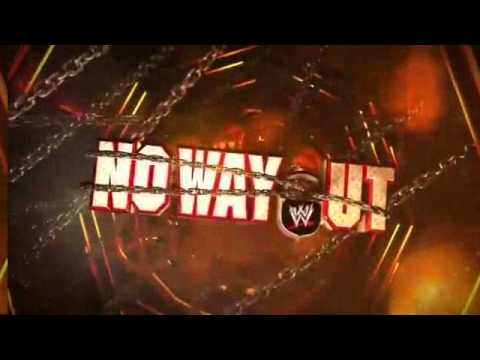 WWE No Way Out 2012 Theme Song (Unstoppable) by Charm City Devils (Guillermo Heredia)