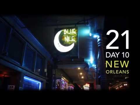 MGP21: New Orleans - Day 10 - "4 of a Kind" featuring Ike Stubblefield, Johnny Vidacovich & Zé Luis