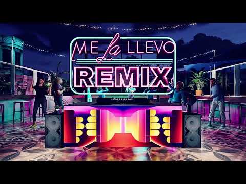 JAVI MEDINA con SALISTRE - ME LA LLEVO REMIX by KARLO y LE LUMME