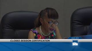 June 6 - 2018 PWCS School Board Meeting