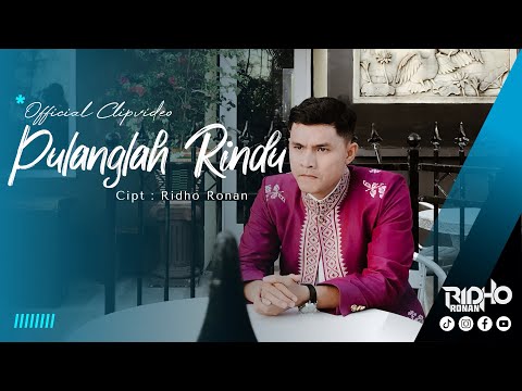 Newest Minang Song 2022 - Ridho Ronan - Pulanglah Rindu (Official Music Video)