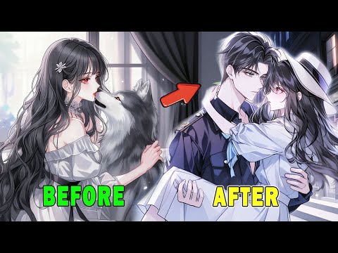 Girl Kisses A Giant Wolf Like A Pet, Unaware He's The Most Ruthless Duke #anime #Manga #animerecap