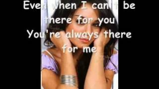 Corbin Bleu Feat. Vanessa Hudgens - Still There For Me w/ Lyrics