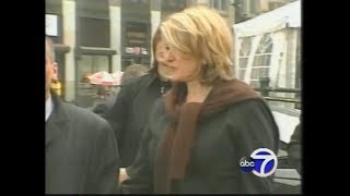 Martha Stewart goes to prison | 2004 news coverage