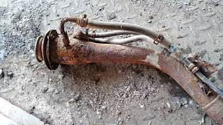 2002-2008 Subaru Forester Fuel Filler Neck Replacement
