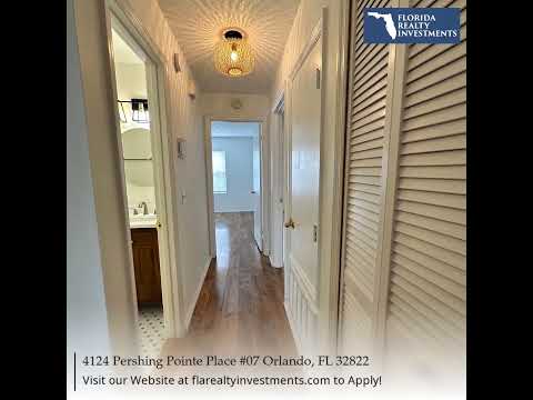 4124 PERSHING POINTE Place property video