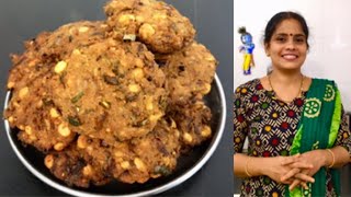 Download lagu Teatime Snack Masala Vadai |Paruppu Vadai | Easy & Tasty Masal Vadai mp3