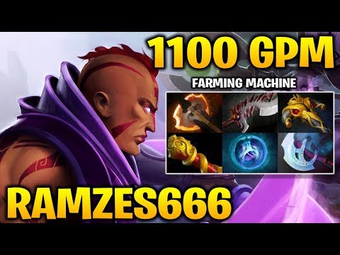Ramzes666 Anti-Mage 1100 GPM Farming Machine with Empower