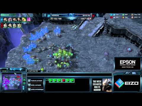 NASL Season 3 - W4 D5 - WhiteRa vs Morrow - Game 1