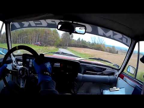 Big Bad Fiat Project 125p ONBOARD Super OES Brzostek 2017 M42B18