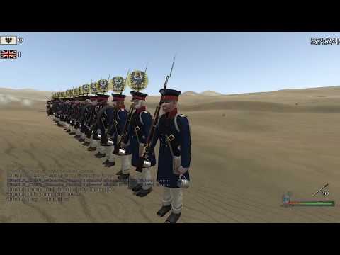 M&B Napoleonic Wars : NANWL Finals 6teSLR vs 91st