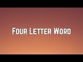 Kim Wilde - Four Letter Word (Lyrics)
