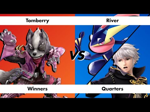 AT Gaming Night S5#6 - Winners Quarters - Tomberry (Wolf) vs River (Robin, Greninja)