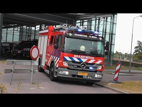PRIO 1 TS 11-8034 ABM VIA PAC Oostzijde Zaandam.