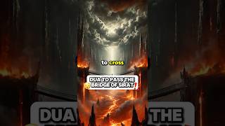 Prophet Muhammad (S.A.W.) Will Say This When Passing The Bridge of Sirat… #islamicshorts #shorts