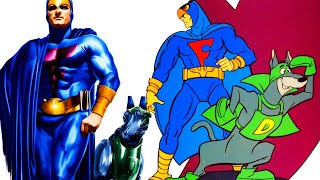 Dynomutt The Dog Wonder Explored - Amazing Robotic Dog &amp; His Superhero Partner Ruled 70&#39;s Cartoons