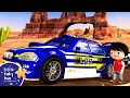 Driving In My Car V2 Cars Trucks Vehicles Cartoon Moonbug Kids