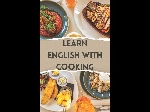 Adjectives learning with few minutes cooking/basic language learning
