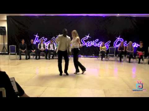 Ekow Oduro and Christelle Antenucci  - Advanced JnJ Finals