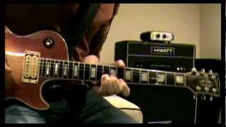 Video thumbnail for 1972 Hiwatt DR103 CRANKED through 1978 Hiwatt 4x12 with Fane Speakers by Tyler Grund