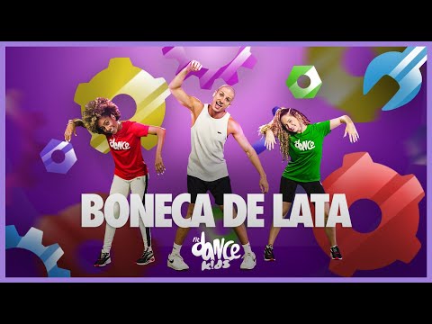 Boneca De Lata - Patati Patatá | FitDance Kids & Teen (Coreografia)