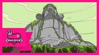 SpacePOP Episodio 92 y 93: ¡En busca de la estatua de Grock! y ¿Broncearse o no broncearse?