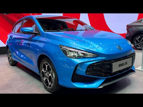 New MG3 (2024) - FIRST LOOK & visual REVIEW (exterior, interior & SPECS) Hybrid+