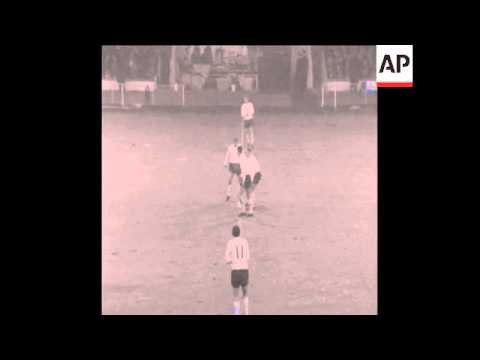 SYND 5 12 67 RUSSIA V ENGLAND AT WEMBLEY